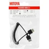 Mitoya HDMI Laidas - HDMI Laidas 50cm Spiralinis HDMI į Micro HDMI 8K 60Hz 4K 120Hz