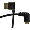 Mitoya HDMI Laidas - Kampinis HDMI į Mini HDMI 50 cm 48 Gbps 8K/60Hz Spiralinis