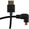 Mitoya HDMI Laidas - Micro HDMI 50cm Spiral 8K 60Hz 4K 120Hz Auksu Padengtas