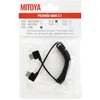 Mitoya HDMI Laidas - Micro HDMI Spiralinis 50cm 48Gbps 8K 60Hz 4K 120Hz