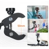 Mitoya Kameros Laikiklis - VRIG AC16 Universal Clamp for Action Cameras 12-50mm
