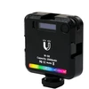 Mitoya LED Šviesa - VRIG W-S6 2500-9000K RGB Reguliuojamo Spalvos Temperatūra