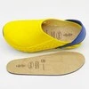 Mobilex Avalynė - Scholl Evoflex Klumpės 4 cm Kulno Aukštis Unisex Dydis 38 Geltona