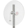 Mobiliojo Ryšio Antena - HiSmart Dvigubos Poliarizacijos 2×2 MIMO Parabolinė Antena 20/22 dBi 1,7–4,2 GHz