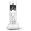 Belaidis telefonas - Gigaset AS690 14h Pokalbių Laikas 100 Telefonų Sąrašas Balta