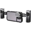 Mobilus Vaizdo Narvas - SmallRig 4078 Dviejų Rankų Rinkinys iPhone 14 Pro Max Juodas