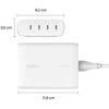 Mobilus Įkroviklis - Belkin WCH015VFWH Baltas