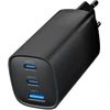 GEMBIRD 2 prievadų USB automobilinis greitas įkroviklis 18W