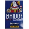 Modiano Bridge 2 Jumbo Index Žaidimo Kortos (Mėlynos)