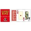 Modiano Jumbo Bike Trophy Playing Kortos (Raudonos)