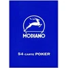 Modiano Poker Club F/N Žaidimų Kortos (Mėlynos)