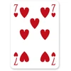 Modiano Poker Club F/N Žaidimų Kortos (Raudonos)