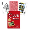 Modiano Poker Club Žaidimų Kortos (Raudonos)