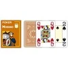 Modiano Poker Žaidimo Kortos (Oranžinės)