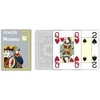Modiano Poker Žaidimo Kortos (Pilkos)