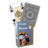 Modiano Poker Žaidimo Kortos (Pilkos)