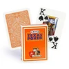 Modiano Texas Poker Hold Em Jumbo Index Žaidimų Kortos (Oranžinės)