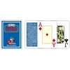 Modiano Texas Poker Hold Em Jumbo Index Žaidimų Kortos (Mėlynos)