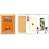 Modiano Texas Poker Hold Em Jumbo Index Žaidimų Kortos (Oranžinės)