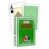 Modiano Texas Poker Hold Em Jumbo Index Žaidimų Kortos (Šviesiai Žalios)