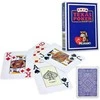Modiano Texas Poker Hold Em Jumbo Index Žaidimų Kortos (Mėlynos)