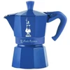 Mokos Kavinukas - Bialetti Moka Express 5464, 3 Puodeliai, Mėlyna
