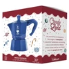 Mokos Kavinukas - Bialetti Moka Express 5464, 3 Puodeliai, Mėlyna