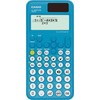 Skaičiuotuvas Casio FX-85SP CW su saulės energija, 300+ funkcijų, mėlynas