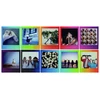 Momentinis filmas - Fujifilm Instax Square Glossy Rainbow Film 10 Sheets - Rainbow