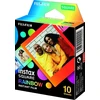 Momentinis filmas - Fujifilm Instax Square Glossy Rainbow Film 10 Sheets - Rainbow