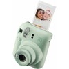Momentinis Fotoaparatas FUJIFILM INSTAX MINI 12 (Mėtų Žalia) + 10 FUJIFILM Instax Mini Film (Glossy) (Color)