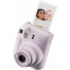 Momentinis Fotoaparatas FUJIFILM INSTAX MINI 12 (Levandų violetinė) + 10 FUJIFILM Instax Mini Film (Glossy) (Color)
