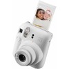 Momentinis Fotoaparatas FUJIFILM INSTAX MINI 12 (Molio balta) + 10 FUJIFILM Instax Mini Film (Glossy) (Color)