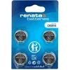 Monetos Baterija - Renata CR2016 3 V, 4 Vienetai