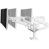 Monitoriaus laikiklis - Ergotron LX Pro Dual Monitorius Arm 20kg Capacity, 24" Screens, Baltas