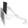 ERT Ergotron LX Pro Series 45-682-290 monitoriaus laikiklis arba stovas 86,4 cm (34″) Stalas Balta