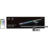 Monitoriaus lemputė - Yeelight Screen Light Bar Pro RGB, Reguliuojamas Ryškumas, Balso Valdymas, Sidabrinė