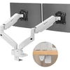 Laikiklis ONKRON G160-BW monitorius mount / stand 81.3 cm (32") Desk Baltas, Juodas