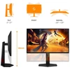 AOC G4 25G4ZR computer monitorius 62.2 cm (24.5") 1920 x 1080 pikselių LCD Juodas, Raudona