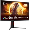 Monitorius - AOC G4 Q27G4ZD 27" QD-OLED 2560x1440 280Hz Juoda, Raudona