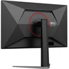 Monitorius - AOC G4 Q27G4ZD 27" QD-OLED 2560x1440 280Hz Juoda, Raudona