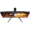 Monitorius - AOC G4 Q27G4ZD 27" QD-OLED 2560x1440 280Hz Juoda, Raudona
