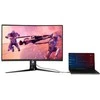 Žaidimų monitorius ASUS ROG Strix XG32VC, 31.5", WQHD (2560 x 1440), 170 Hz, 1ms MPRT, Extreme Low Motion Blur Sync, 125% sRGB, FreeSync Premium Pro, DisplayHDR™ 400