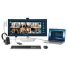 Monitorius - Dell P3426WEV 34" WQHD lenktas su internetine kamera, juodas
