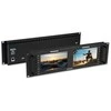 Monitorius - Feelworld D71 PLUS Dual Rack 7" 1920x1200 IPS Ekranai Juodas