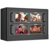 Monitorius - Feelworld D71 PLUS Dual Rack 7" 1920x1200 IPS Ekranai Juodas