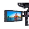 Monitorius - Feelworld F5 5" 4K HDMI Loop 1920x1080 450cd/m² Juoda