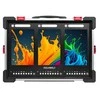 Monitorius - Feelworld PS101 3x 10.1" 1200x1920 HDMI 2.0 3G-SDI Aliuminio Korpusas