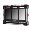 Monitorius - Feelworld PS101 3x 10.1" 1200x1920 HDMI 2.0 3G-SDI Aliuminio Korpusas