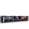 Monitorius - Feelworld T51 Plus H 2RU Rackmount 3x5.5" Full HD HDMI CVBS